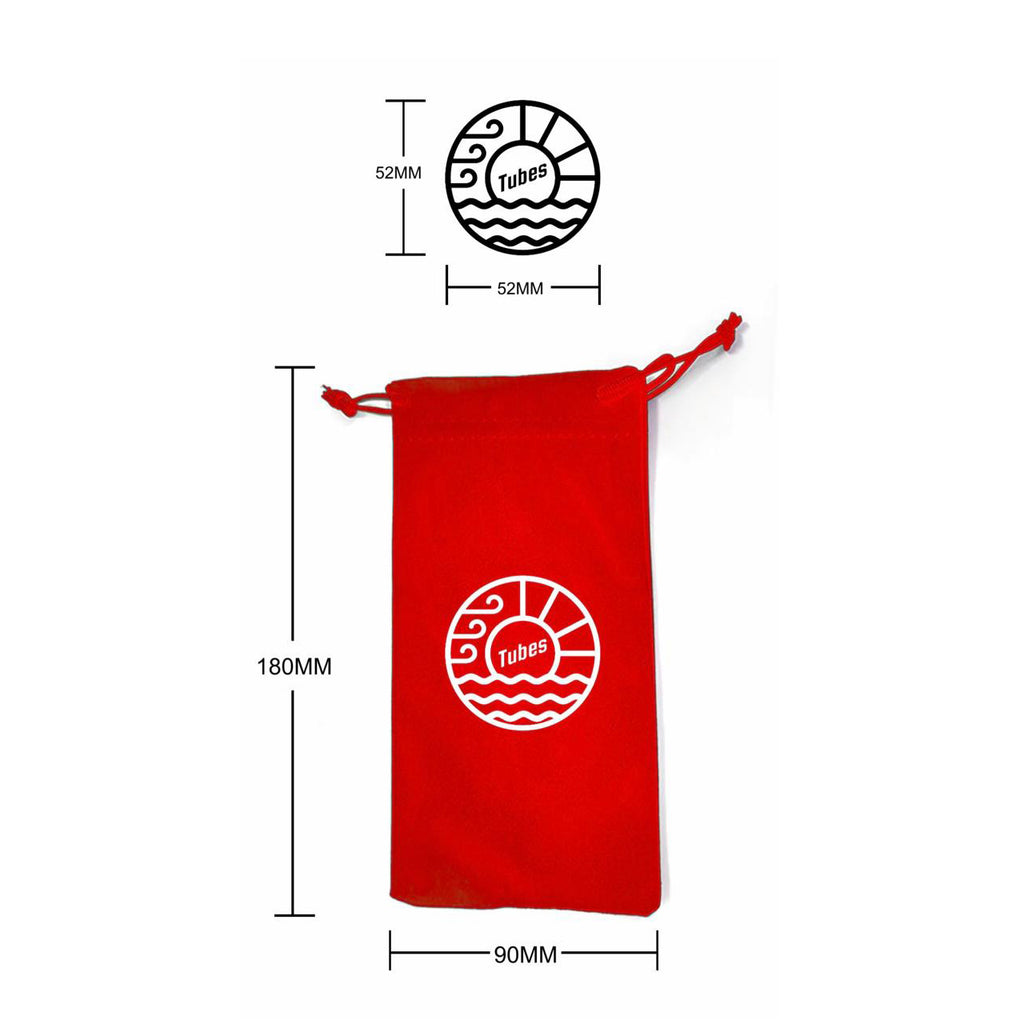 Dimensions of Tubes sunglasses